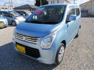 ワゴンR　マニュアル車