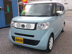 N BOXスラッシュ