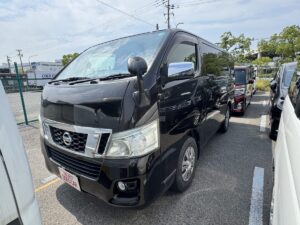 NV350キャラバン　軽油