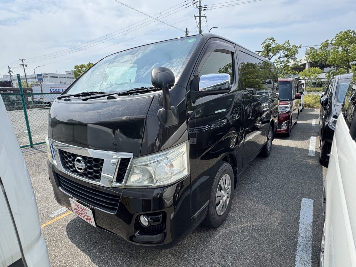 NV350キャラバン 軽油